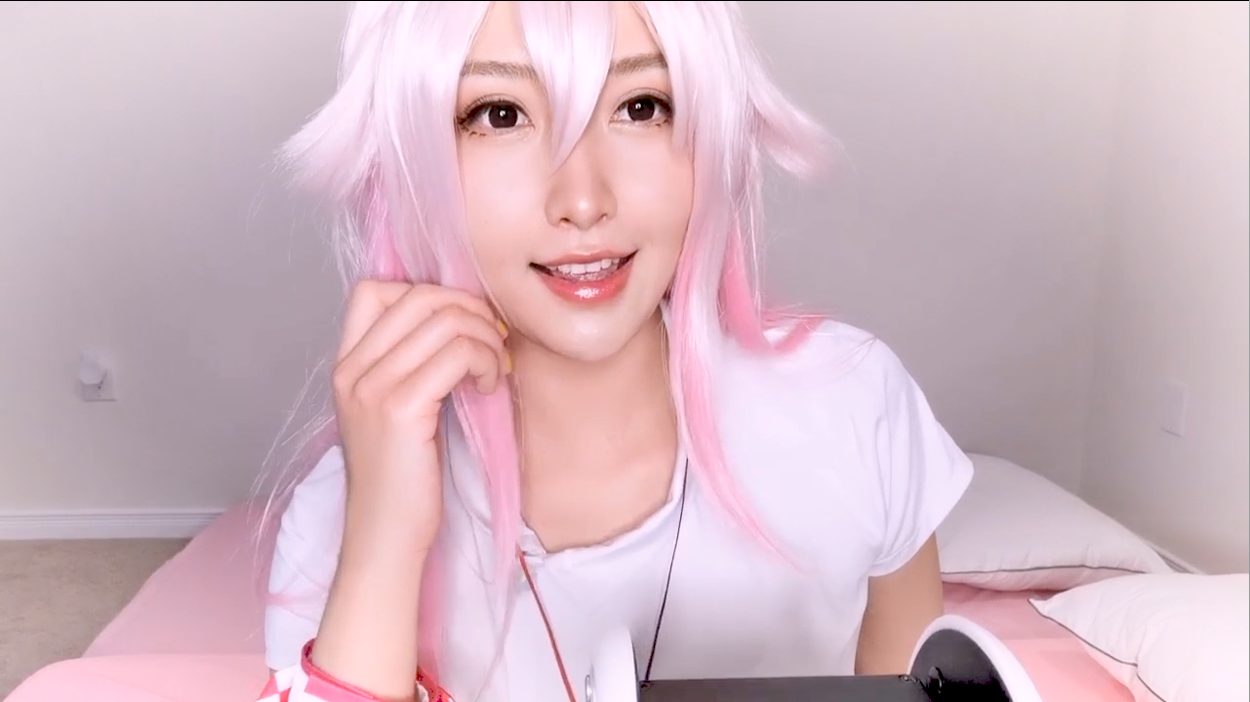 [MissWarmJ]会员限定 粉毛cosplay-JOJO的ASMR资源分享站