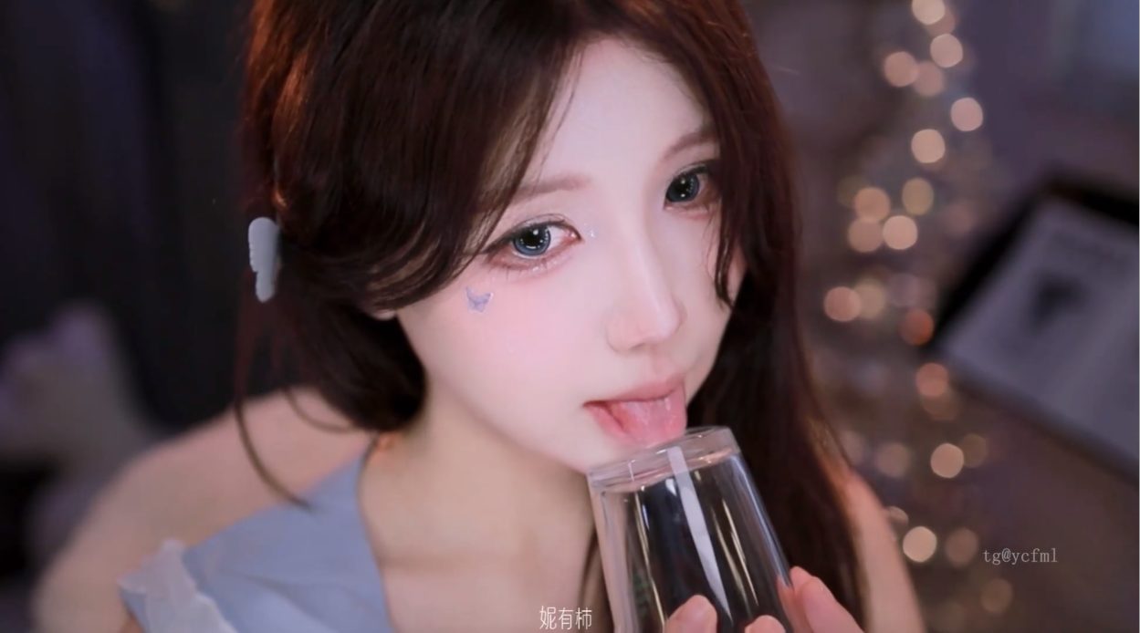 [妮有柿]舔玻璃杯-JOJO的ASMR资源分享站