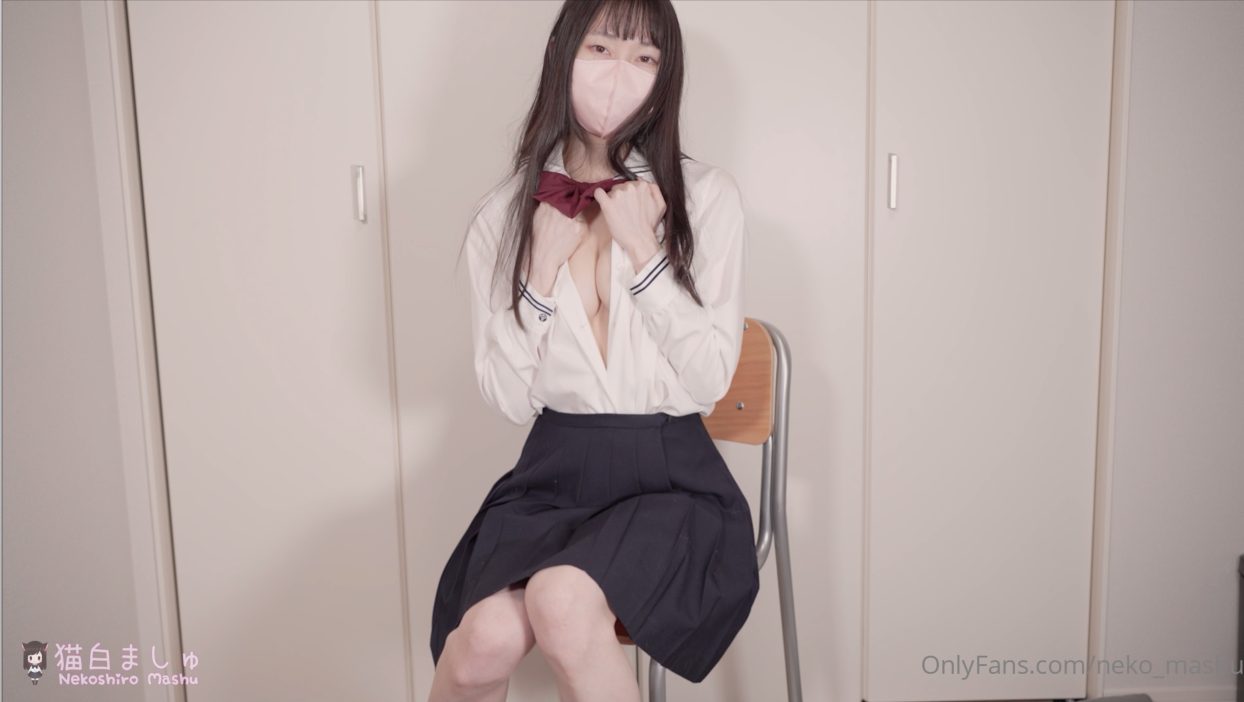 [猫白ましゅ]会员限定 JK与学校椅子-JOJO的ASMR资源分享站