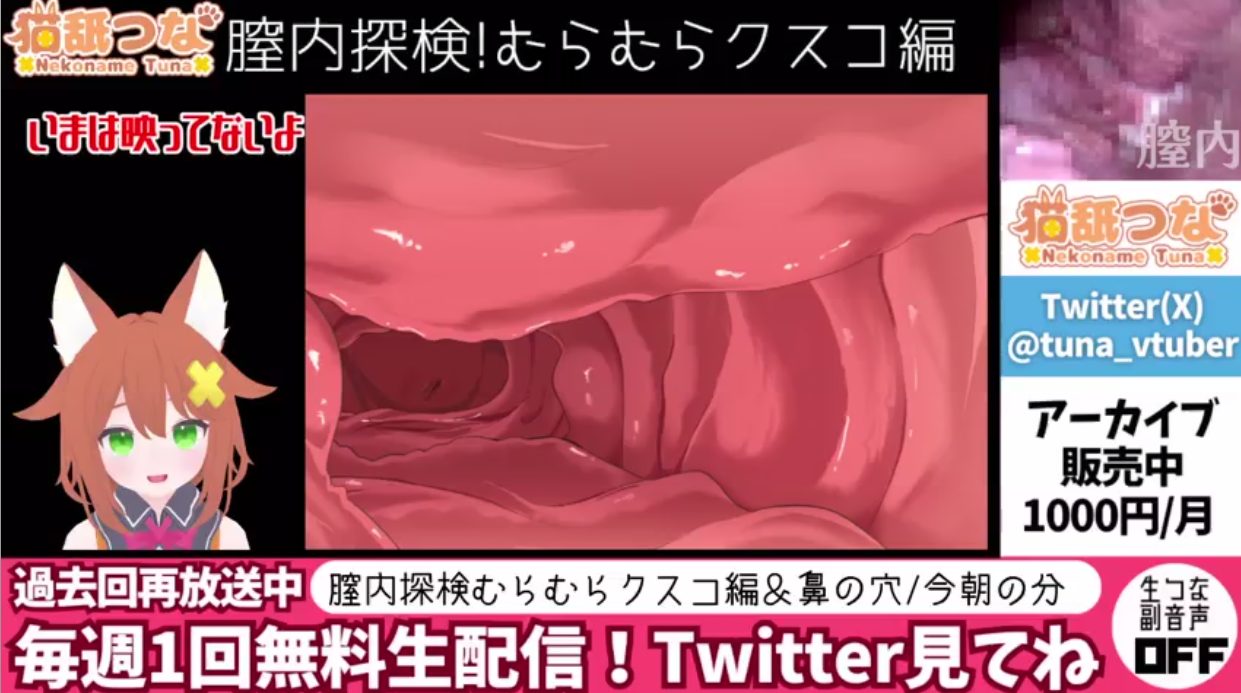 [猫舐つな]腔内回归系列-JOJO的ASMR资源分享站