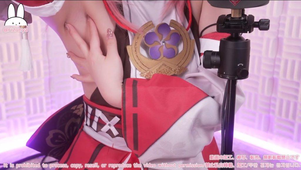图片[1]-[Rizunya]fanclub会限 八重神子的舔耳侍奉-JOJO的ASMR资源分享站