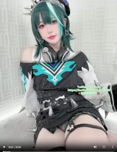 [Rizunya]fantia会限 vtuber cosplay短片-JOJO的ASMR资源分享站