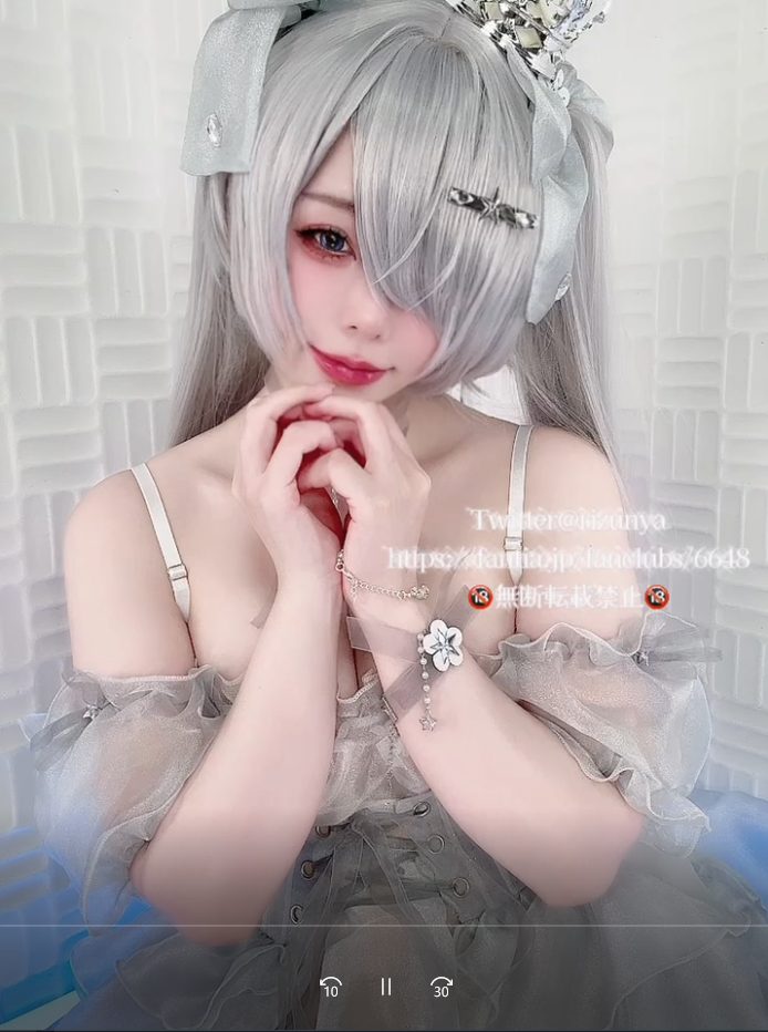 [Rizunya]fantia会限 花嫁cosplay-JOJO的ASMR资源分享站