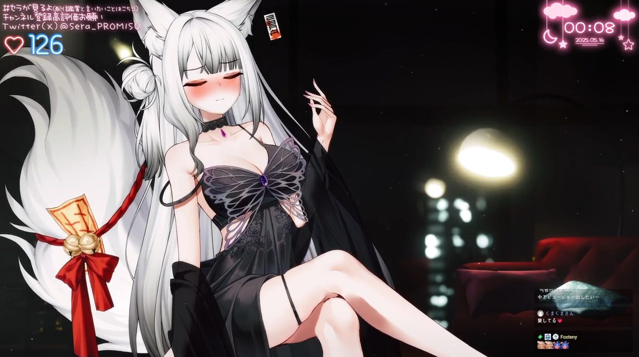 [Sera]最新会员限定直播-JOJO的ASMR资源分享站