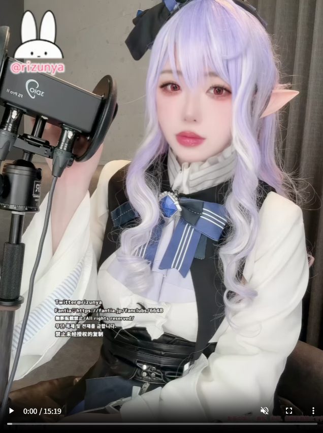 [Rizunya]fantia会限 不知名角色cosplay-JOJO的ASMR资源分享站