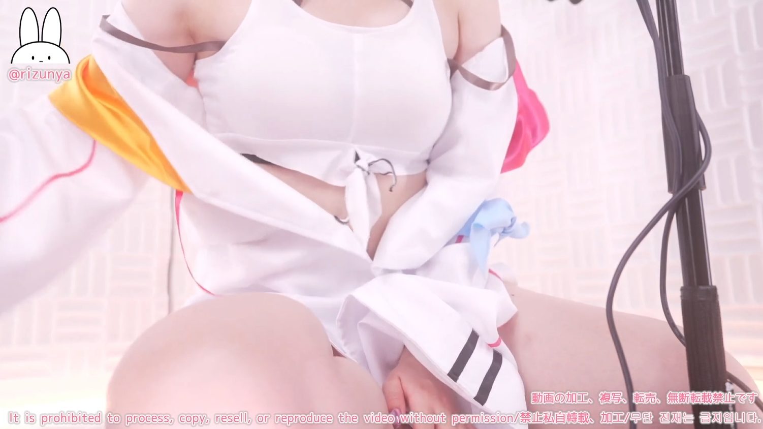 [Rizunya]fanclub会限 星川莎拉cosplay-JOJO的ASMR资源分享站