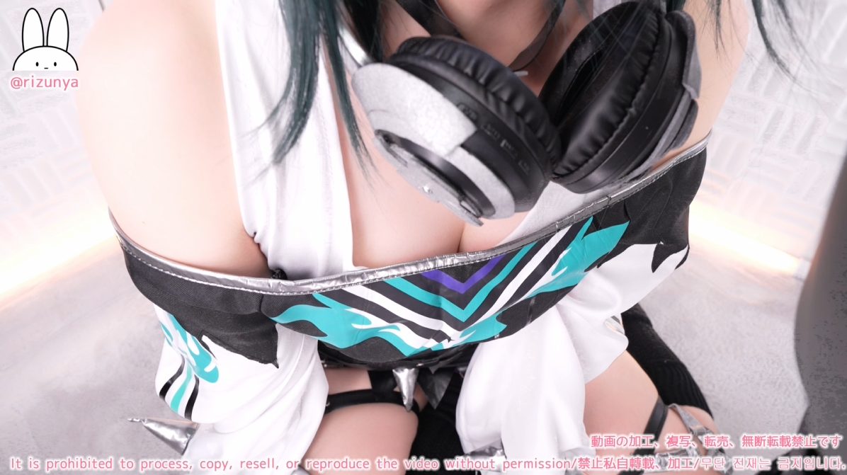 [Rizunya]fantia会限 輪🎧千速 cosplay-JOJO的ASMR资源分享站