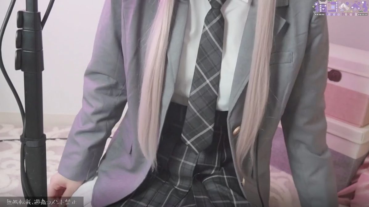 [猫田ぺぺろ]领带JK制服cosplay-JOJO的ASMR资源分享站