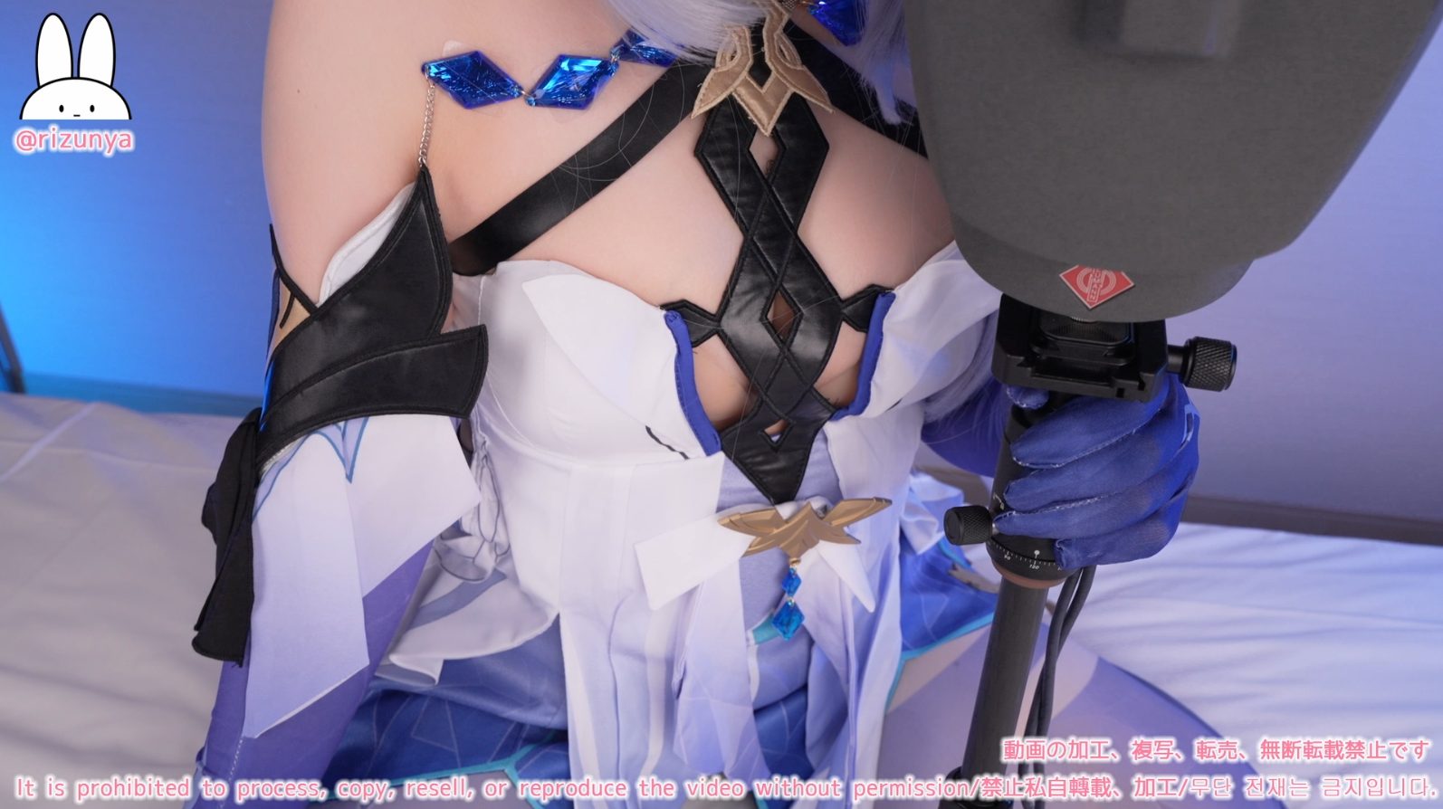 [Rizunya]fantia会限 原神 师傅的夜间特训-JOJO的ASMR资源分享站