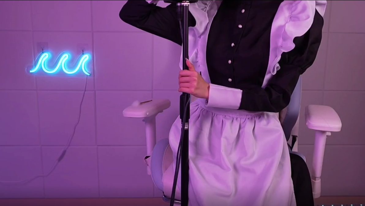 [碓氷らむね]nico会限 女仆的舔耳-JOJO的ASMR资源分享站