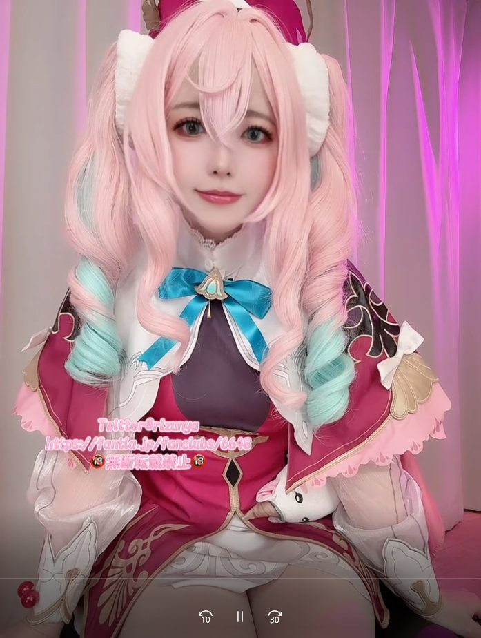 [Rizunya]fantia会限 崩坏角色cosplay-JOJO的ASMR资源分享站